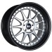 BOLA B4 18x9.0 SILVER MATT BLACK LIP